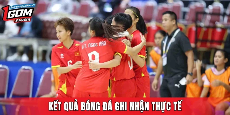 Danh mục ghi nhận kết quả theo thời gian thực tế 