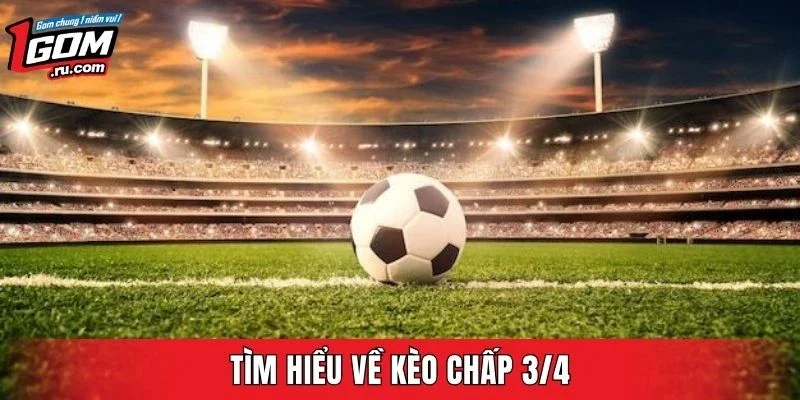 Giải thích tổng quan về tỷ lệ chấp 3/4