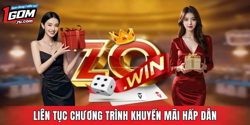 Liên tục chương trình khuyến mãi hấp dẫn