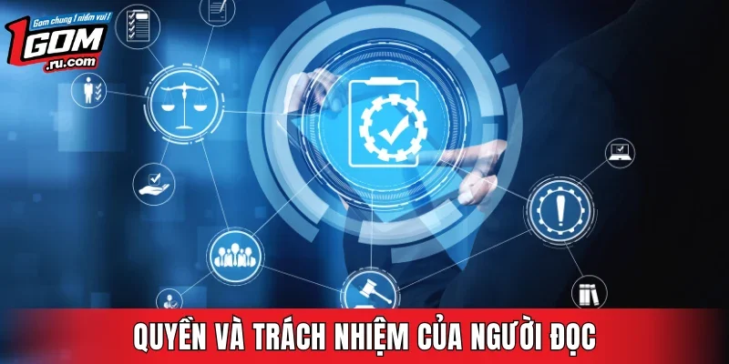 Quyền và trách nhiệm của người đọc