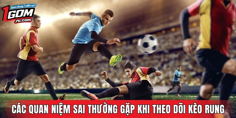 Các quan niệm sai thường gặp khi theo dõi kèo rung