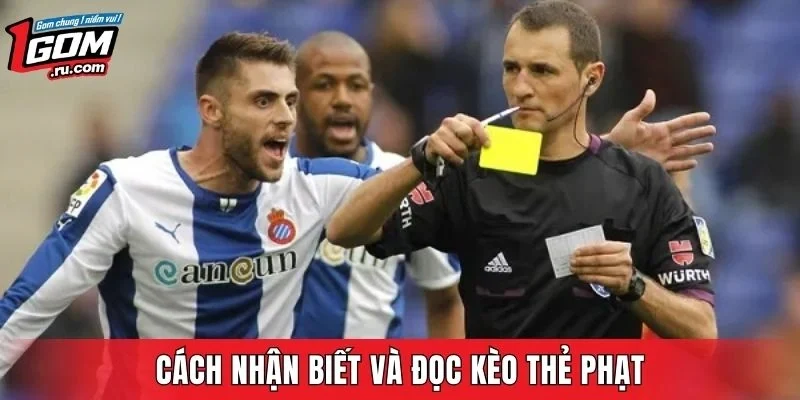 Phân loại kèo thẻ phạt để dễ nhận diện trước trận